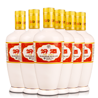 汾酒 杏花村53度清香型白酒 500mL*6瓶