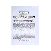 Kiehl's 科颜氏 高保湿面霜 3ml*20片