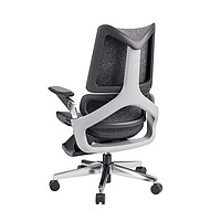 HBADA 黑白调 E702 人体工学电脑椅