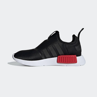 adidas阿迪达斯官方三叶草NMD 360 C男小童一脚蹬运动鞋EE6352 黑色 30.5(180mm)