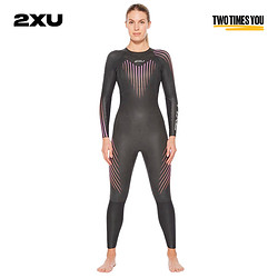 2XU Propel系列 P:1 女士连体防寒潜水服 WW4994C