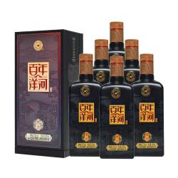百年白酒_yanghe 洋河 百年洋河海之蓝兄弟款黑金52度500ml多少钱