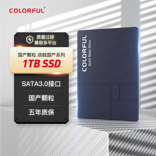 COLORFUL 七彩虹 战戟国产系列 SATA 固态硬盘 1TB