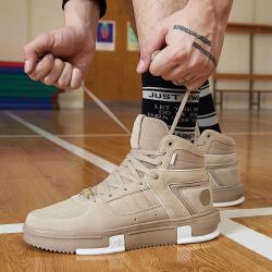 xtep 特步 林书豪秋季男鞋篮球鞋男运动鞋时尚高帮篮球文化鞋子