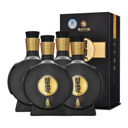 XIJIU 习酒 窖藏1988精装升级版 53%vol 酱香型白酒 500ml*4瓶