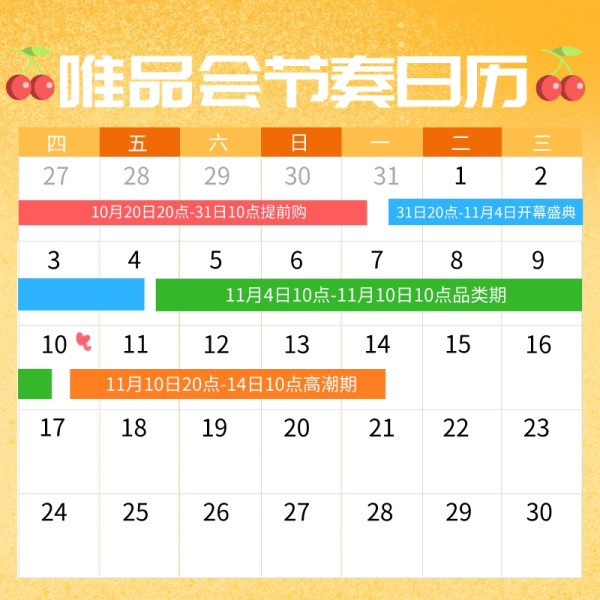 唯品会11.11玩法来袭!一文教你玩转大促会场
