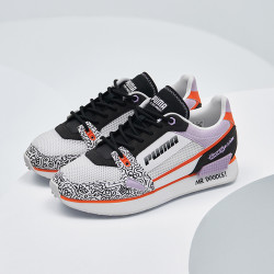 puma 彪马 rider 潮涂鸦女鞋mr.doodle轻便运动休闲鞋