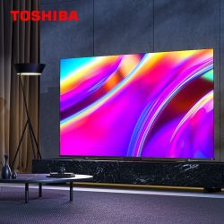 toshiba 东芝 65英寸电视4k超清120hz全面屏液晶游戏电视智能平板65z5