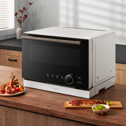 toshiba 东芝 日本东芝vt7230微波炉家用变频微蒸烤一体机微波炉蒸箱