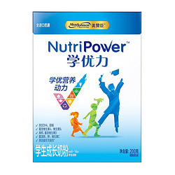 MeadJohnson Nutrition 美赞臣 MeadJohnson)学优力学生奶粉 200克(袋装)