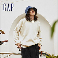 Gap 盖璞 男女装秋季新款休闲运动半高领针织衫883672情侣款套头毛衣潮