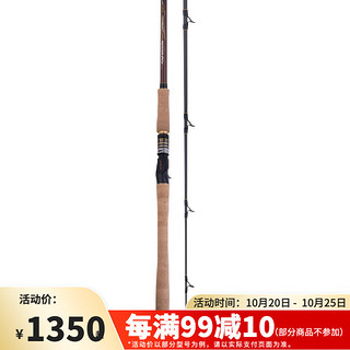 DAIWA 达亿瓦 21新款 THUNDER STICK Q 雷强竿高碳钓鱼竿钓竿枪柄黑鱼 762XXHFB（2.29米高高硬度快调枪柄）