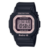 CASIO 卡西欧 BABY-G系列 女士电波腕表 BGD-5000-1B