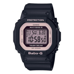 CASIO 卡西欧 BABY-G系列 女士电波腕表 BGD-5000-1B