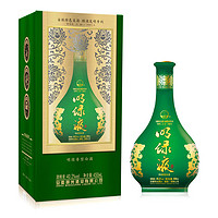 MING GUANG 明光 明绿系列明绿液 明绿香型 白酒40.2度 450ml 绿瓶 单瓶