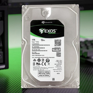 SEAGATE 希捷 银河Exos X18系列 3.5英寸 企业级硬盘 12TB（CMR、7200rpm、256MB）ST12000NM000J