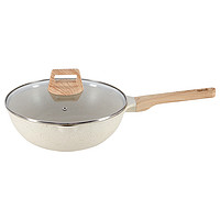 YANXUAN 网易严选 4047694 炒锅(26cm、有涂层、不粘、铝合金、硅胶铲)