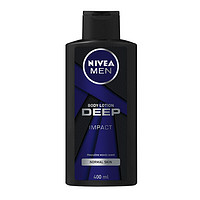 NIVEA 妮维雅 身体乳 男士DEEP润肤乳400ml