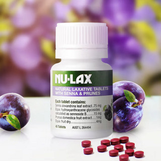 NU-LAX 西梅乐康片 40片