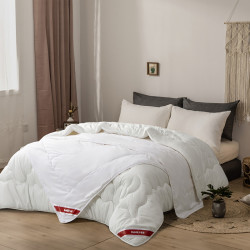 dohia 多喜爱 蚕丝羊毛子母被冬被加厚被芯澳洲进口羊毛被蚕丝被