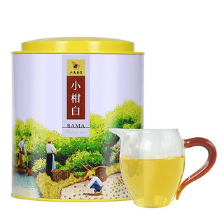 bamatea 八马茶业 小柑白