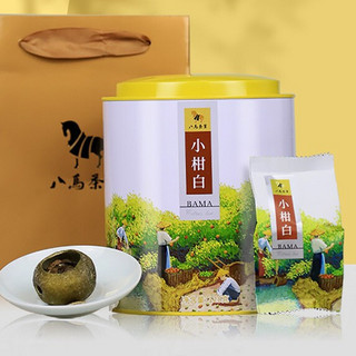 bamatea 八马茶业 小柑白 120g