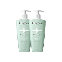 KéRASTASE 卡詩 頭皮系列 新雙重功能洗發水500ml*2（贈 同款80ml*12）