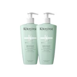 KÉRASTASE 卡诗 头皮系列 新双重功能洗发水500ml*2（赠 同款80ml*12）