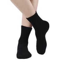 YUZHAOLIN 俞兆林 男士中筒袜套装 YZL-ZTW777 10双装 黑色