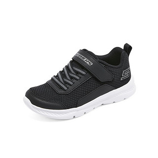 SKECHERS 斯凯奇 SKECHERS BOYS系列 男童运动鞋 405216L-BLK 黑色 36码