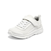 SKECHERS 斯凯奇 SKECHERS BOYS系列 男童运动鞋 405216L-WHT 白色 32码