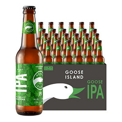 GOOSE ISLAND 鹅岛 IPA 印度淡色艾尔精酿啤酒 355ml*24瓶