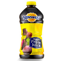 PLUS会员：Sunsweet 美国进口纯西梅汁 1.89L*1瓶