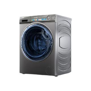 Haier 海尔 精华洗系列 EG100HMAXSL6U1 冷凝式洗烘一体机 10kg 玉墨银