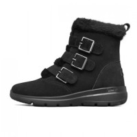 SKECHERS 斯凯奇 女款休闲马丁靴 144154-BBK