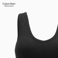 Calvin Klein凯文克莱CK女运动内衣背心式无钢圈外穿文胸