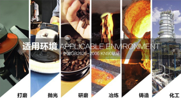 3M 受广大工友认可的3M经典之作——3M 3200防尘半面罩。