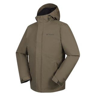 Columbia 哥伦比亚 Srt Interchange 3 男子三合一冲锋衣 XE1504-397 军绿色 M