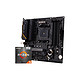 AMD 锐龙R5-5600G CPU处理器 盒装+华硕 TUF GAMING B550M-E WIFI 主板 板U套装