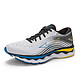  PLUS会员：Mizuno 美津浓 WAVE SKY6 男子跑鞋 J1GC2202　