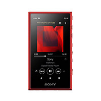 SONY 索尼 NW-A105 音乐播放器 红色 16GB