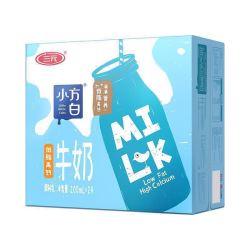 SANYUAN 三元 小方白低脂高钙200ml*24盒/箱