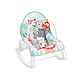  Fisher-Price fisherprice）婴儿摇椅0-1岁宝宝哄娃神器 多功能轻便摇椅薄荷绿款HJC49　