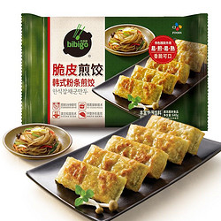 bibigo 必品阁 韩式粉条(烤肉 泡菜)脆皮煎饺 750g