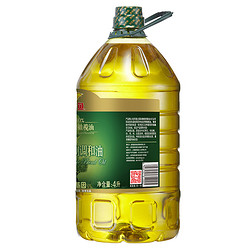金龙鱼 10%特级初榨橄榄 食用植物调和油4L