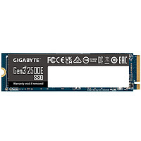 GIGABYTE 技嘉 猛盘E系列 Gen3 2500E 固态硬盘 1T M.2接口
