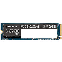 GIGABYTE 技嘉 猛盘E系列 2500E 固态硬盘 500GB M.2接口（NVMe协议）