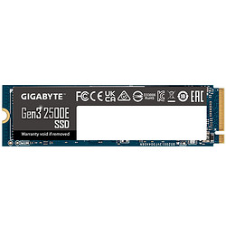 GIGABYTE 技嘉 猛盘325E  NVMe协议 M.2 固态硬盘