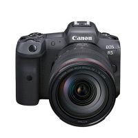 Canon 佳能 EOS R5全画幅微单相机RF24-105mm F4 L IS USM镜头套机