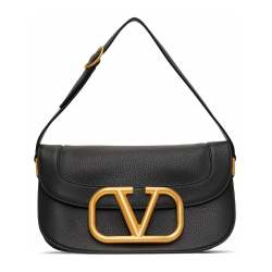 valentino 华伦天奴 女士小牛皮腋下包